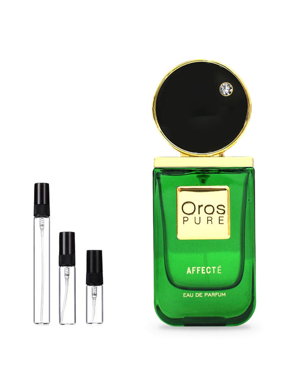 Armaf Oros Pure Affecte sample – decant in a glass spray vial (2, 5 or 10 ml)