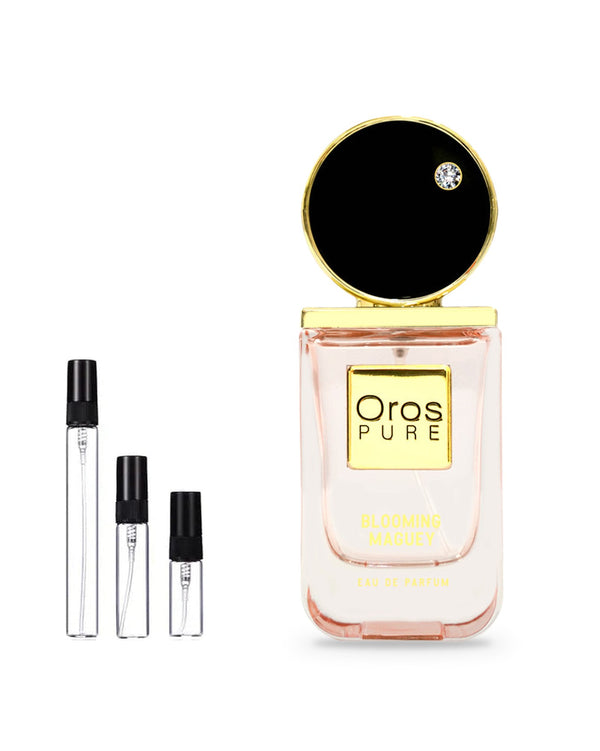 Armaf Oros Pure Blooming Maguey sample – decant in a glass spray vial (2, 5 or 10 ml)