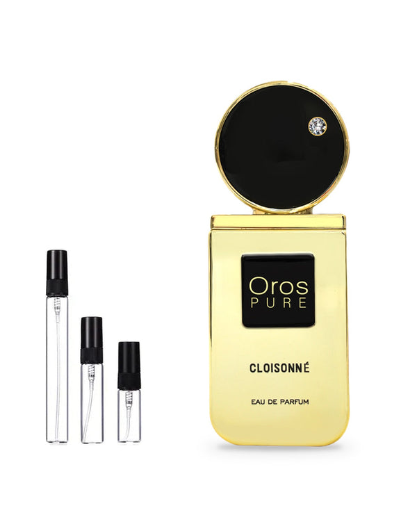 Armaf Oros Pure Cloisonne sample – decant in a glass spray vial (2, 5 or 10 ml)