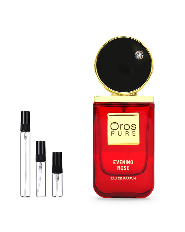 Armaf Oros Pure Evening Rose sample – decant in a glass spray vial (2, 5 or 10 ml)
