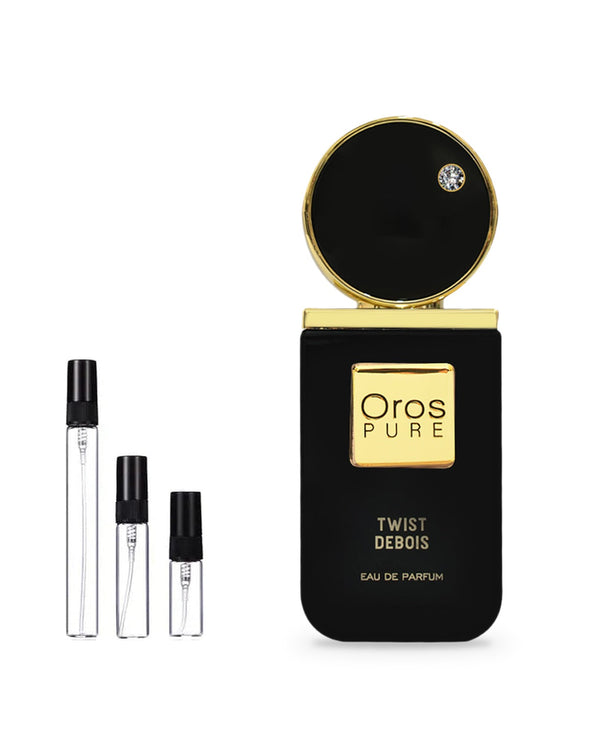 Armaf Oros Pure Twist Debois sample – decant in a glass spray vial (2, 5 or 10 ml)