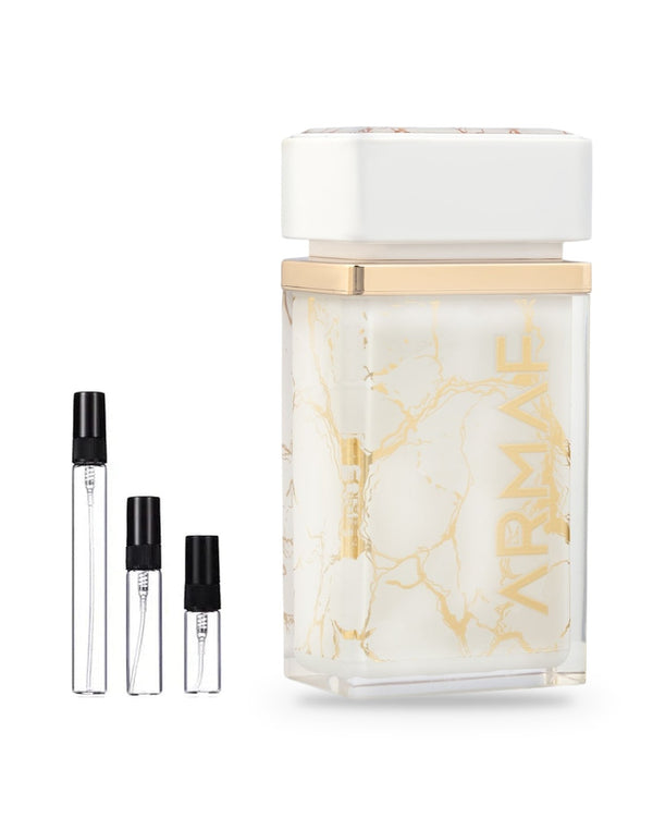 Armaf Perle D'or sample – decant in a glass spray vial (2, 5 or 10 ml)