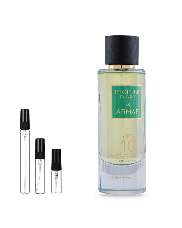 Armaf Profumi D'art 10 Belin Ché Cana sample – decant in a glass spray vial (2, 5 or 10 ml)