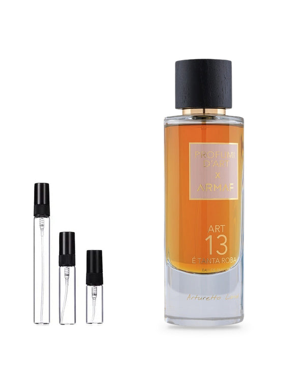 Armaf Profumi D'art 13 É Tanta Roba sample – decant in a glass spray vial (2, 5 or 10 ml)