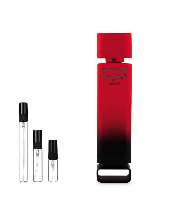 Armaf Q Donna Woman sample – decant in a glass spray vial (2, 5 or 10 ml)