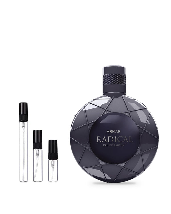 Armaf Radical Blue Man sample – decant in a glass spray vial (2, 5 or 10 ml)