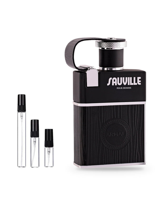 Armaf Sauville sample – decant in a glass spray vial (2, 5 or 10 ml)