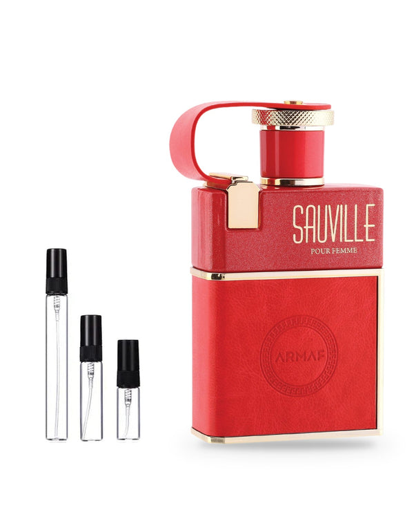 Armaf Sauville Woman sample – decant in a glass spray vial (2, 5 or 10 ml)