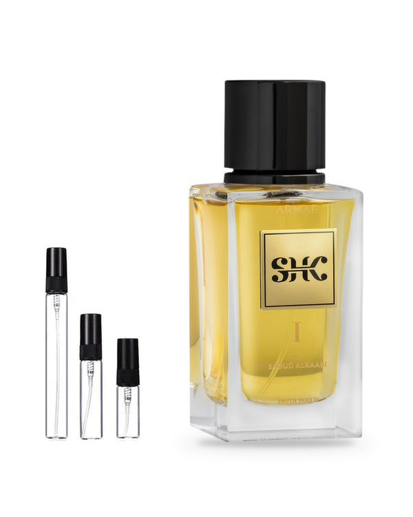 Armaf SHK I sample – decant in a glass spray vial (2, 5 or 10 ml)