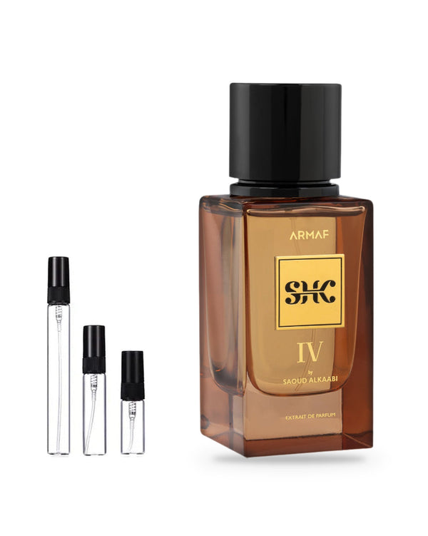 Armaf SHK IV sample – decant in a glass spray vial (2, 5 or 10 ml)