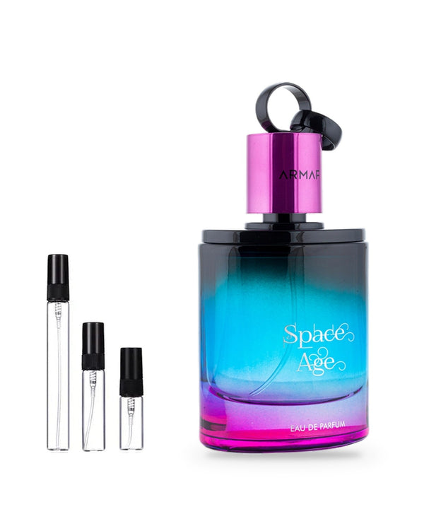 Armaf Space Age Man sample – decant in a glass spray vial (2, 5 or 10 ml)