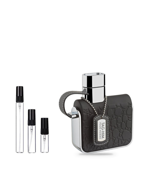 Armaf Tag Him Man sample – decant in a glass spray vial (2, 5 or 10 ml)