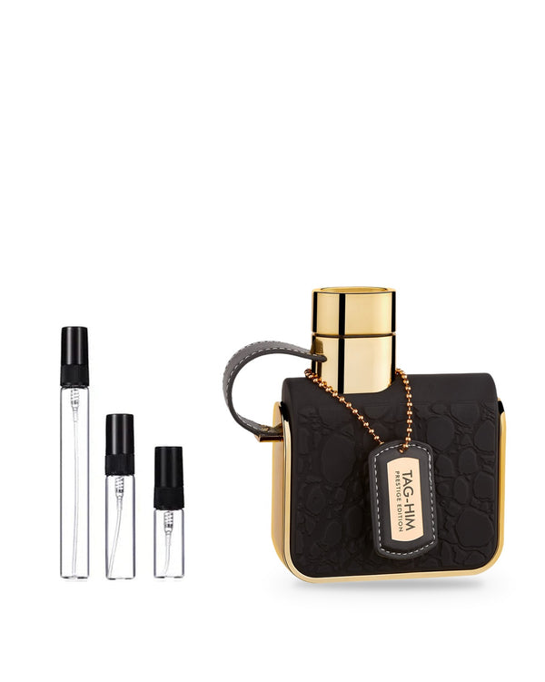 Armaf Tag Him Prestige Edition Man sample – decant in a glass spray vial (2, 5 or 10 ml)