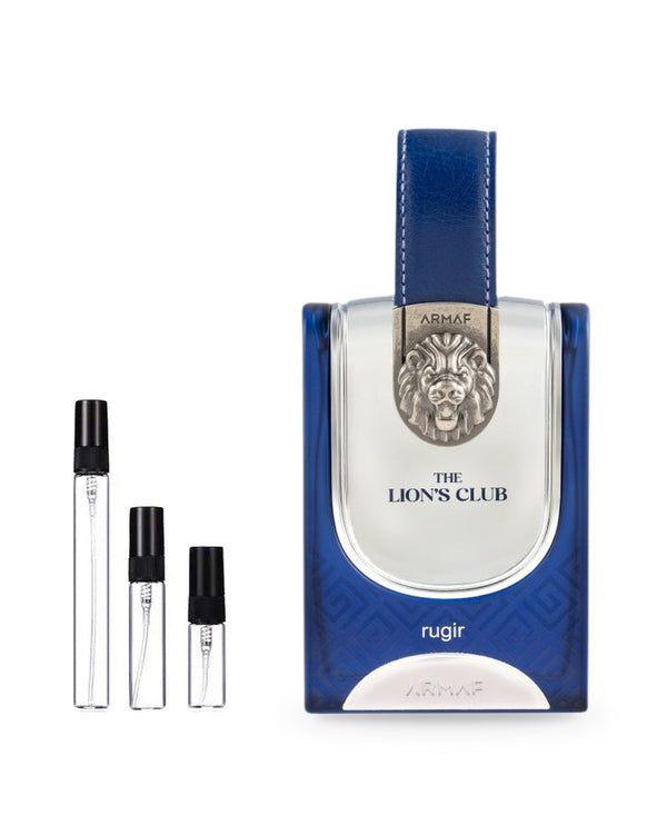 Armaf The Lion's Club - Rugir sample – decant in a glass spray vial (2, 5 or 10 ml)