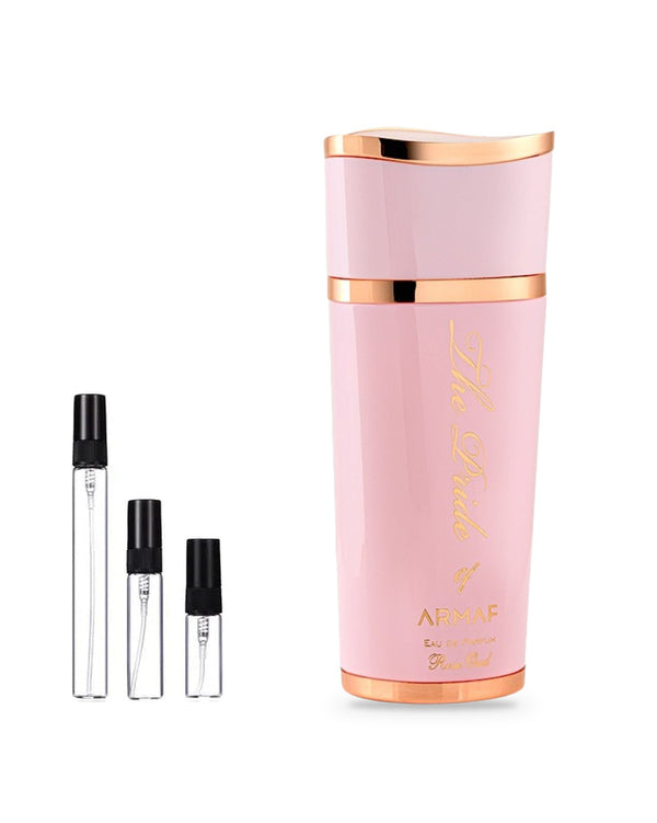 Armaf The Pride of Rose Oud sample – decant in a glass spray vial (2, 5 or 10 ml)
