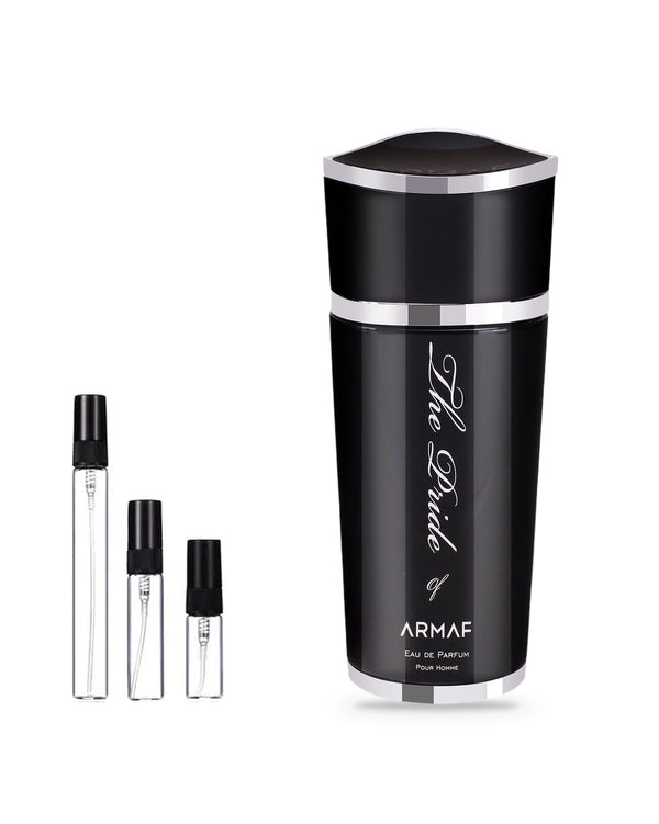 Armaf The Pride of sample – decant in a glass spray vial (2, 5 or 10 ml)