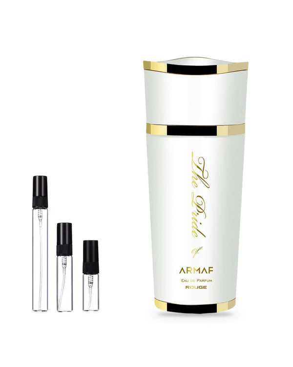Armaf The Pride of White Woman sample – decant in a glass spray vial (2, 5 or 10 ml)