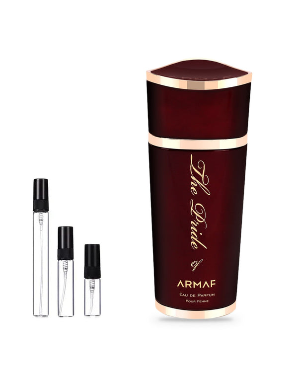 Armaf The Pride of Woman sample – decant in a glass spray vial (2, 5 or 10 ml)