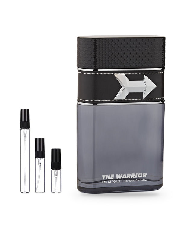 Armaf The Warrior Man sample – decant in a glass spray vial (2, 5 or 10 ml)