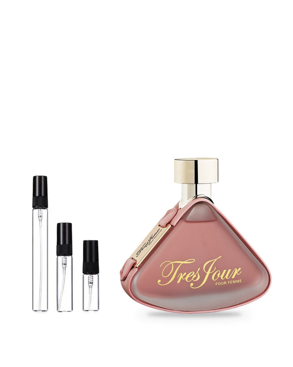 Armaf Tres Jour Woman sample – decant in a glass spray vial (2, 5 or 10 ml)