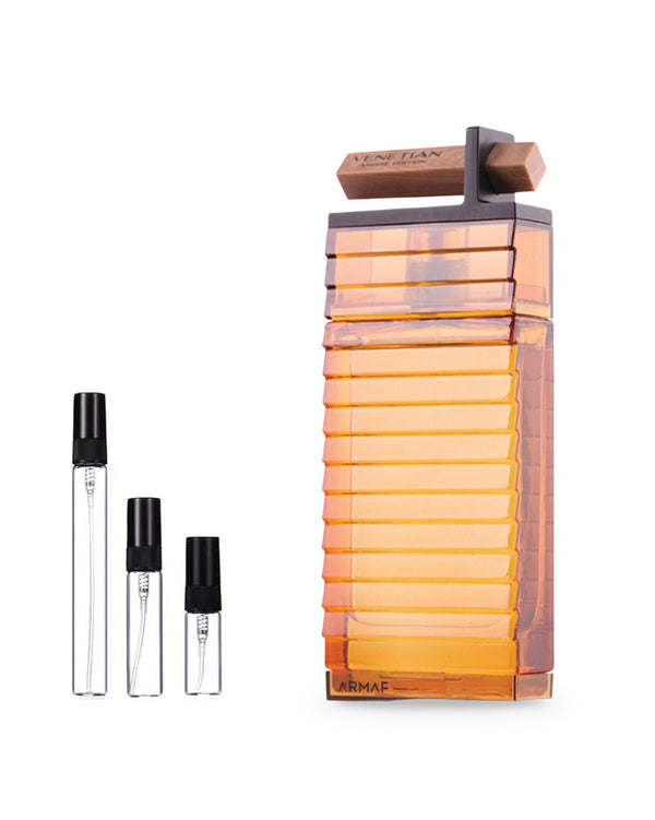 Armaf Venetian Ambre Edition Man sample – decant in a glass spray vial (2, 5 or 10 ml)