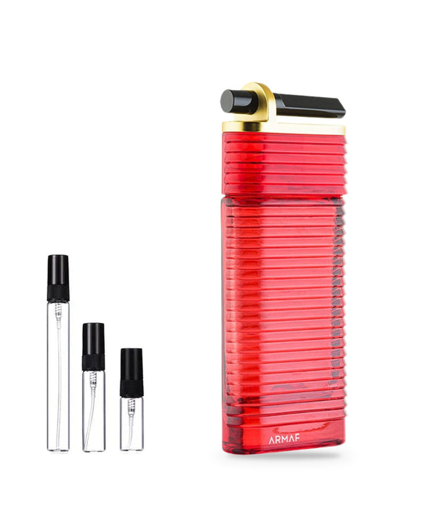 Armaf Venetian Girl Edition Rouge Red sample – decant in a glass spray vial (2, 5 or 10 ml)