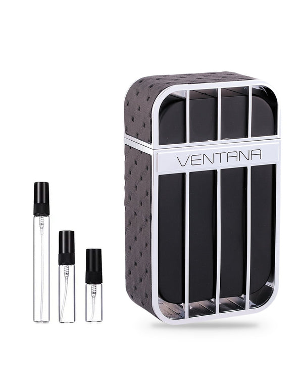 Armaf Ventana Parfum sample – decant in a glass spray vial (2, 5 or 10 ml)