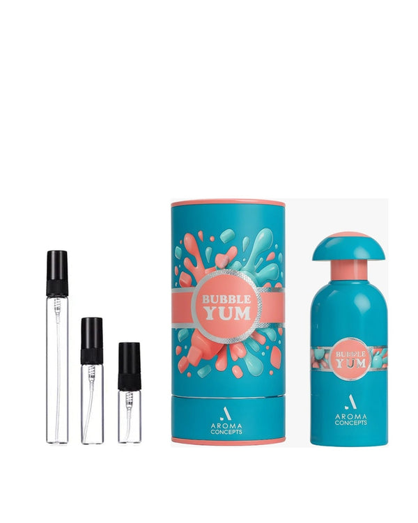 Aroma Concepts Bubble Yum sample – decant in a glass spray vial (2, 5 or 10 ml)