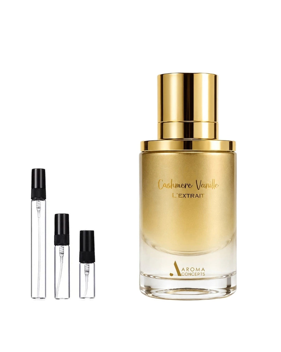 Aroma Concepts Cashmere Vanille sample – decant in a glass spray vial (2, 5 or 10 ml)
