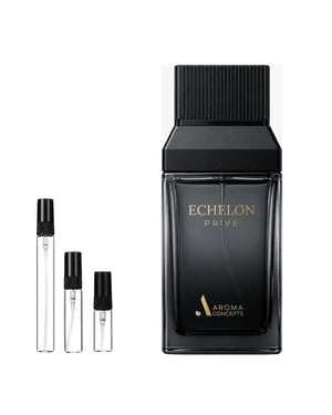 Aroma Concepts Echelon Privé sample – decant in a glass spray vial (2, 5 or 10 ml)