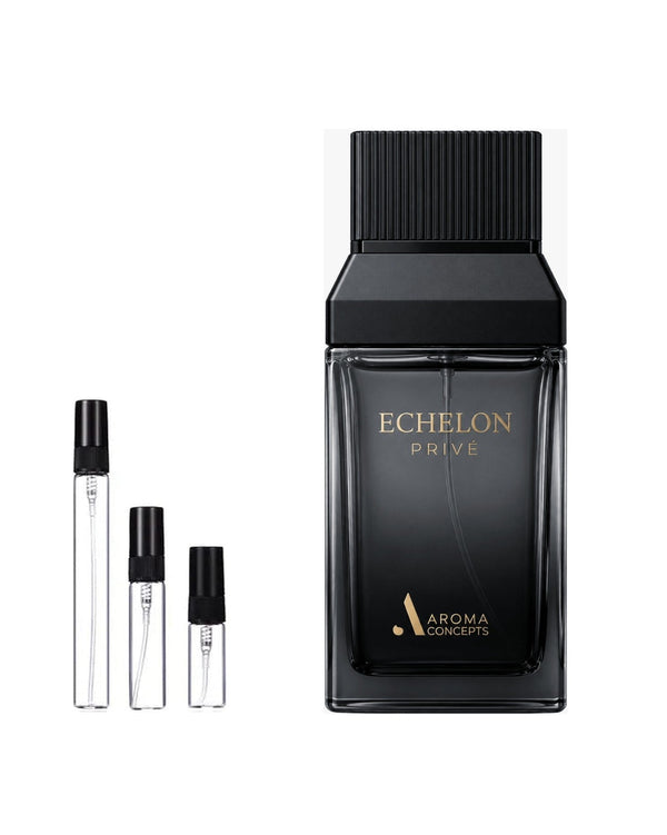 Aroma Concepts Echelon Privé sample – decant in a glass spray vial (2, 5 or 10 ml)