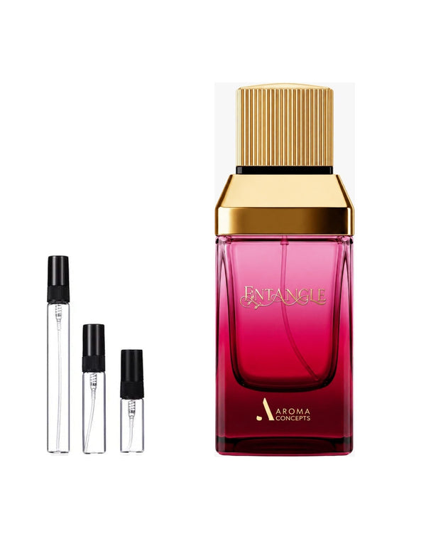 Aroma Concepts Entangle sample – decant in a glass spray vial (2, 5 or 10 ml)