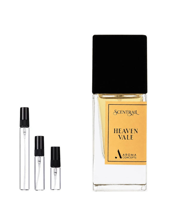 Aroma Concepts Heaven Vale sample – decant in a glass spray vial (2, 5 or 10 ml)