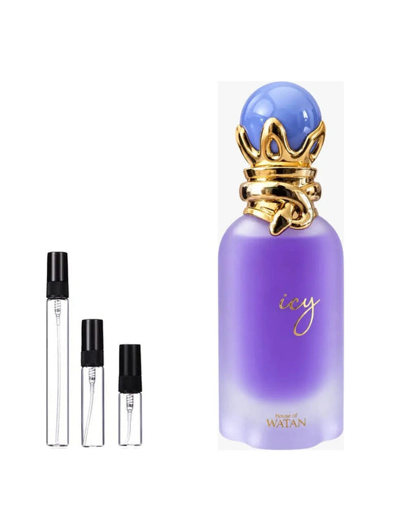 Aroma Concepts Icy sample – decant in a glass spray vial (2, 5 or 10 ml)