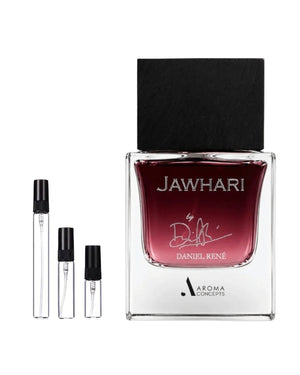 Aroma Concepts Jawhari sample – decant in a glass spray vial (2, 5 or 10 ml)