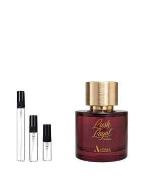 Aroma Concepts Lush Layal Intense sample – decant in a glass spray vial (2, 5 or 10 ml)