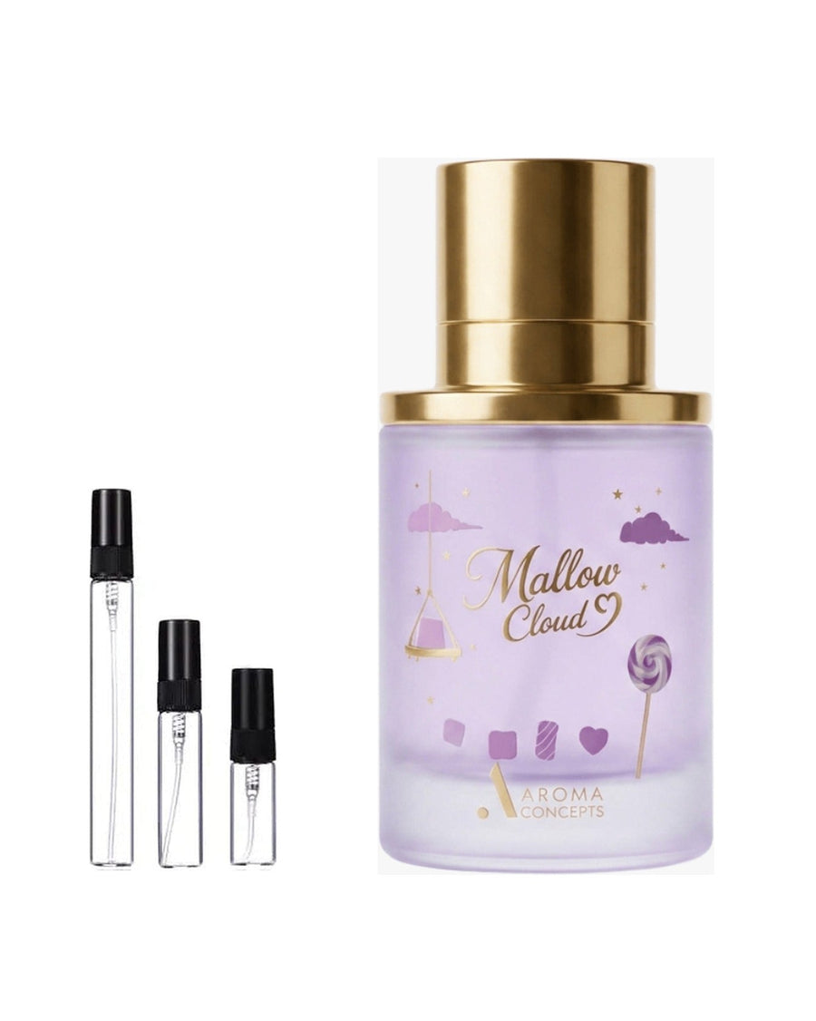 Aroma Concepts Mallow Cloud 9 sample – decant in a glass spray vial (2, 5 or 10 ml)