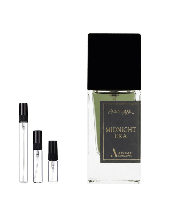 Aroma Concepts Midnight Era sample – decant in a glass spray vial (2, 5 or 10 ml)