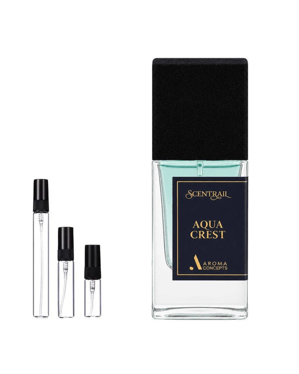 Aroma Concepts Scentrail Aqua Crest sample – decant in a glass spray vial (2, 5 or 10 ml)