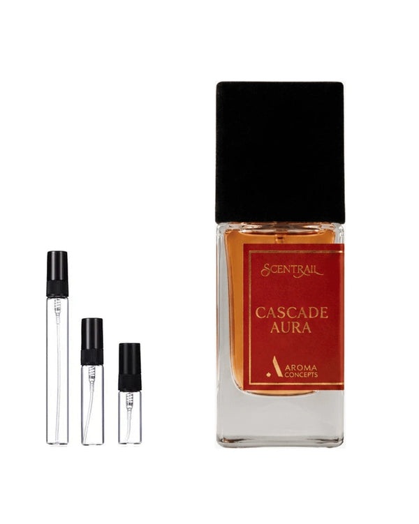 Aroma Concepts Scentrail Cascade Aura sample – decant in a glass spray vial (2, 5 or 10 ml)
