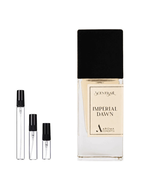 Aroma Concepts Scentrail Imperial Dawn sample – decant in a glass spray vial (2, 5 or 10 ml)