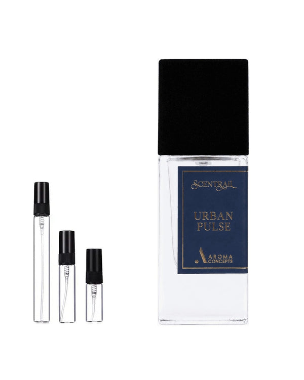 Aroma Concepts Scentrail Urban Pulse sample – decant in a glass spray vial (2, 5 or 10 ml)