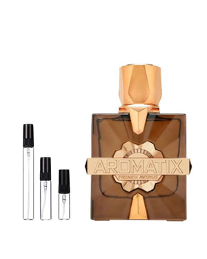 Aromatix Naughty Dates sample – decant in a glass spray vial (2, 5 or 10 ml)