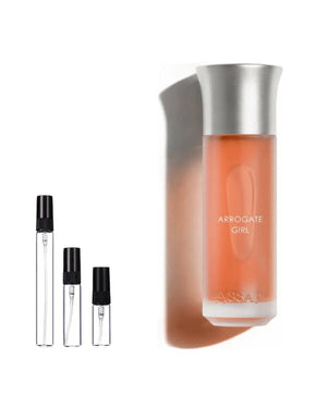 Assaf Arrogate Girl sample – decant in a glass spray vial (2, 5 or 10 ml)