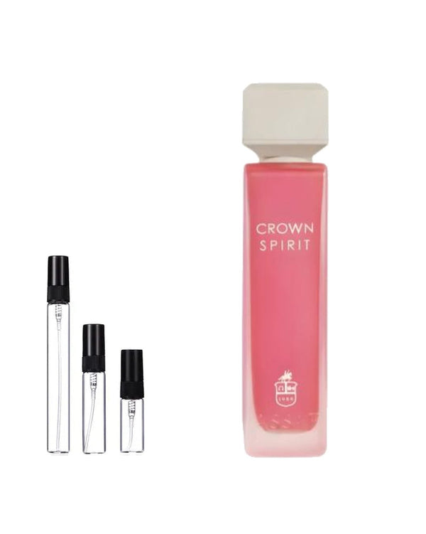 Assaf Crown Spirit sample – decant in a glass spray vial (2, 5 or 10 ml)