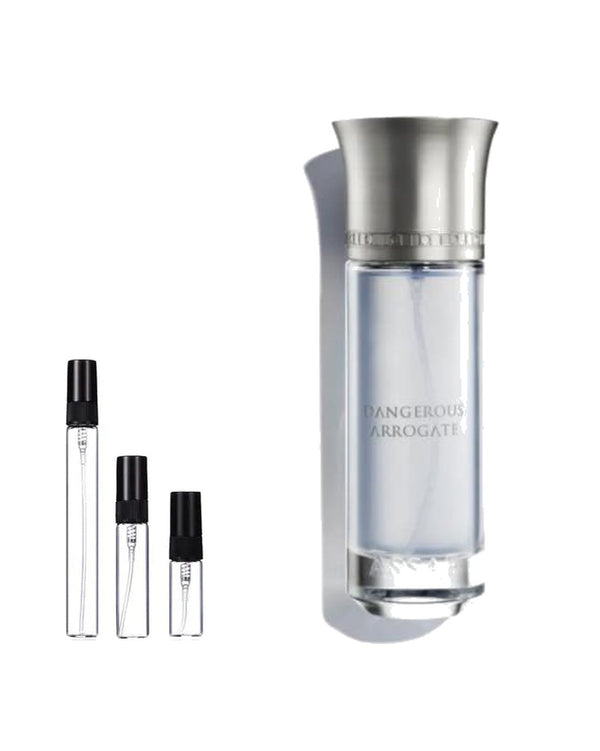 Assaf Dangerous Arrogate sample – decant in a glass spray vial (2, 5 or 10 ml)