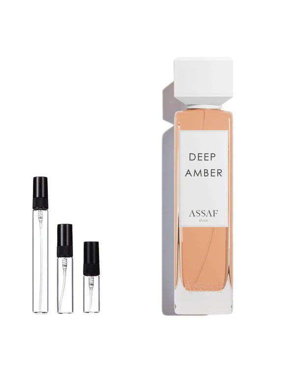 Assaf Deep Amber sample – decant in a glass spray vial (2, 5 or 10 ml)