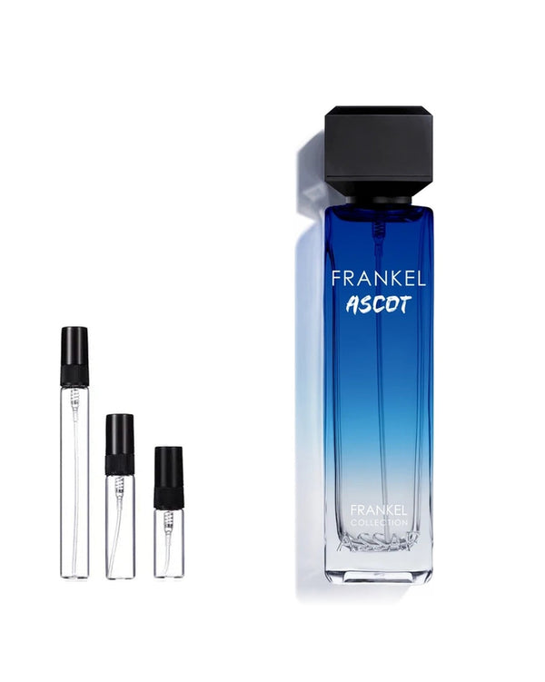 Assaf Frankel Ascot sample – decant in a glass spray vial (2, 5 or 10 ml)