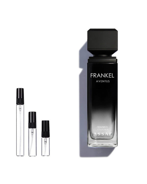 Assaf Frankel Aventus Intense sample – decant in a glass spray vial (2, 5 or 10 ml)