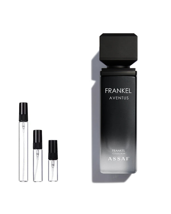 Assaf Frankel Aventus sample – decant in a glass spray vial (2, 5 or 10 ml)
